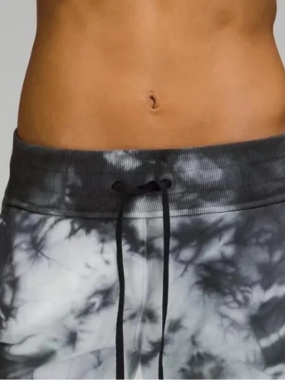 Lululemon Warm Down (Tie-Dye)Jogger Sweatpants in Earth Dye Stone - Picture 7 of 7